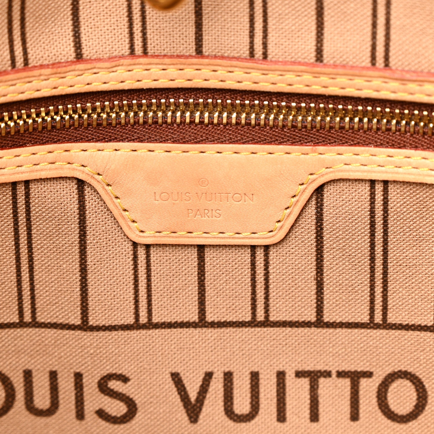 Louis Vuitton Monogram Neo Neverfull MM 7 of 14