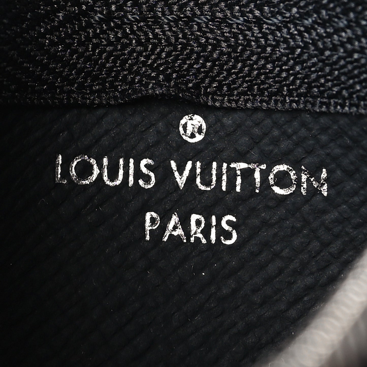 Damier Graphite Key Pouch