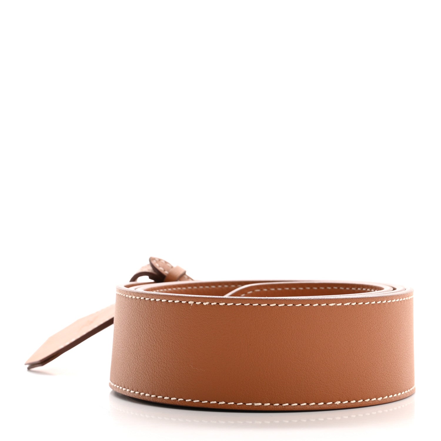 Hermes Swift 38mm Etiquette Shoulder Strap Gold 2 of 7
