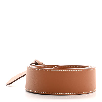 Hermes Swift 38mm Etiquette Shoulder Strap Gold 2 of 7
