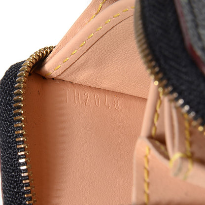 Louis Vuitton Monogram Multicolor Zippy Coin Purse Black 7 of 7