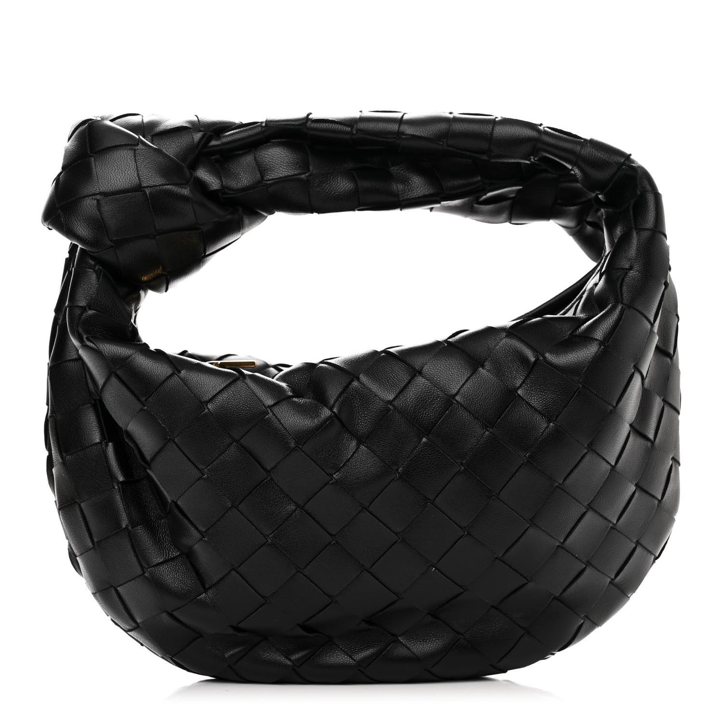 Nappa Intrecciato Mini Jodie Black