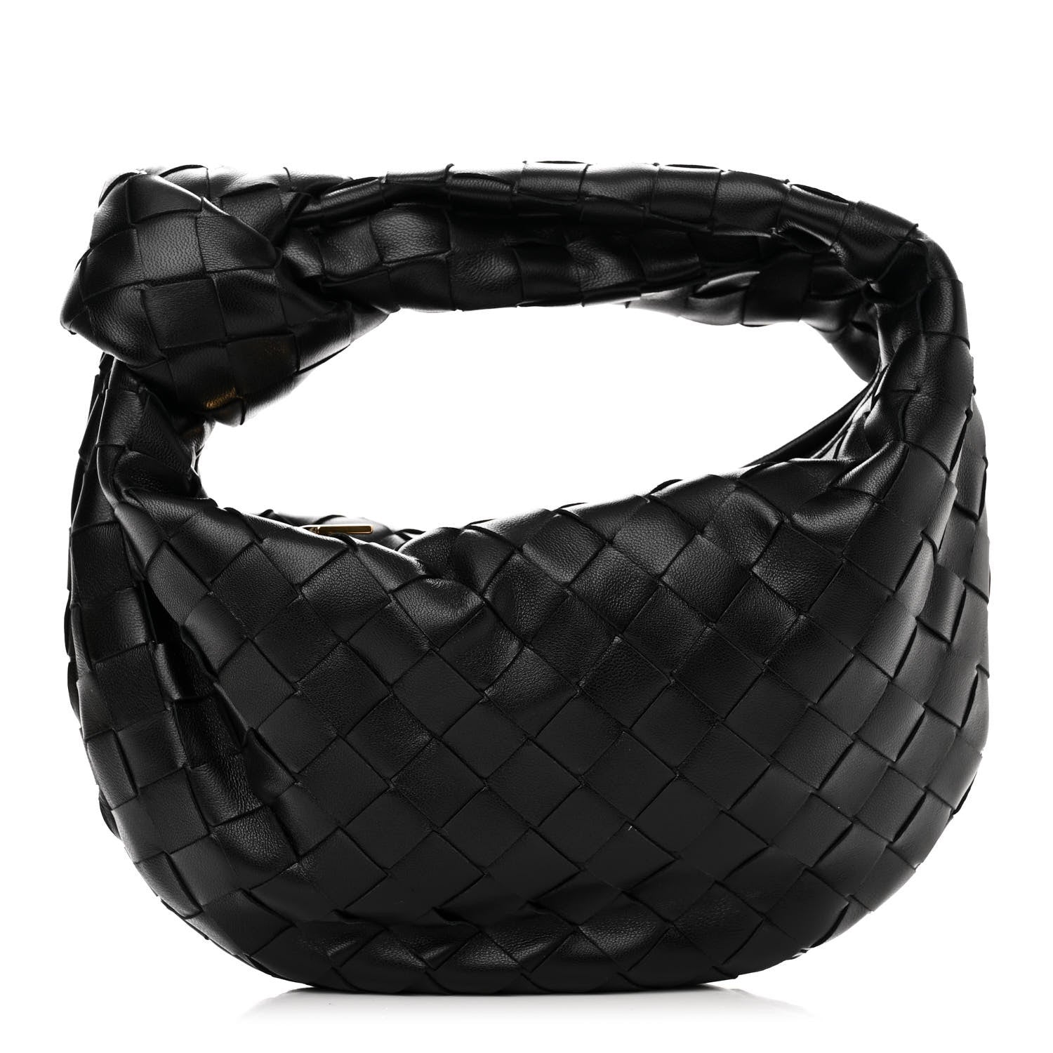 Bottega Veneta Nappa Intrecciato Mini Jodie Black 1 of 10