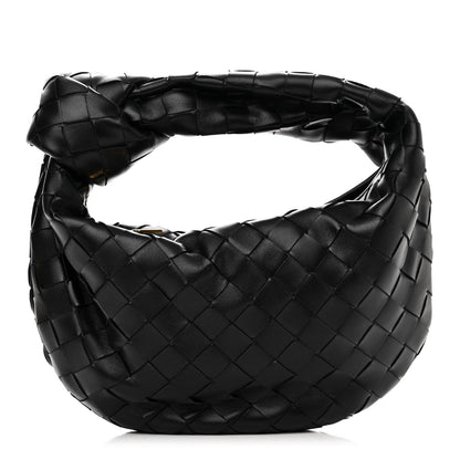 Bottega Veneta Nappa Intrecciato Mini Jodie Black 1 of 10