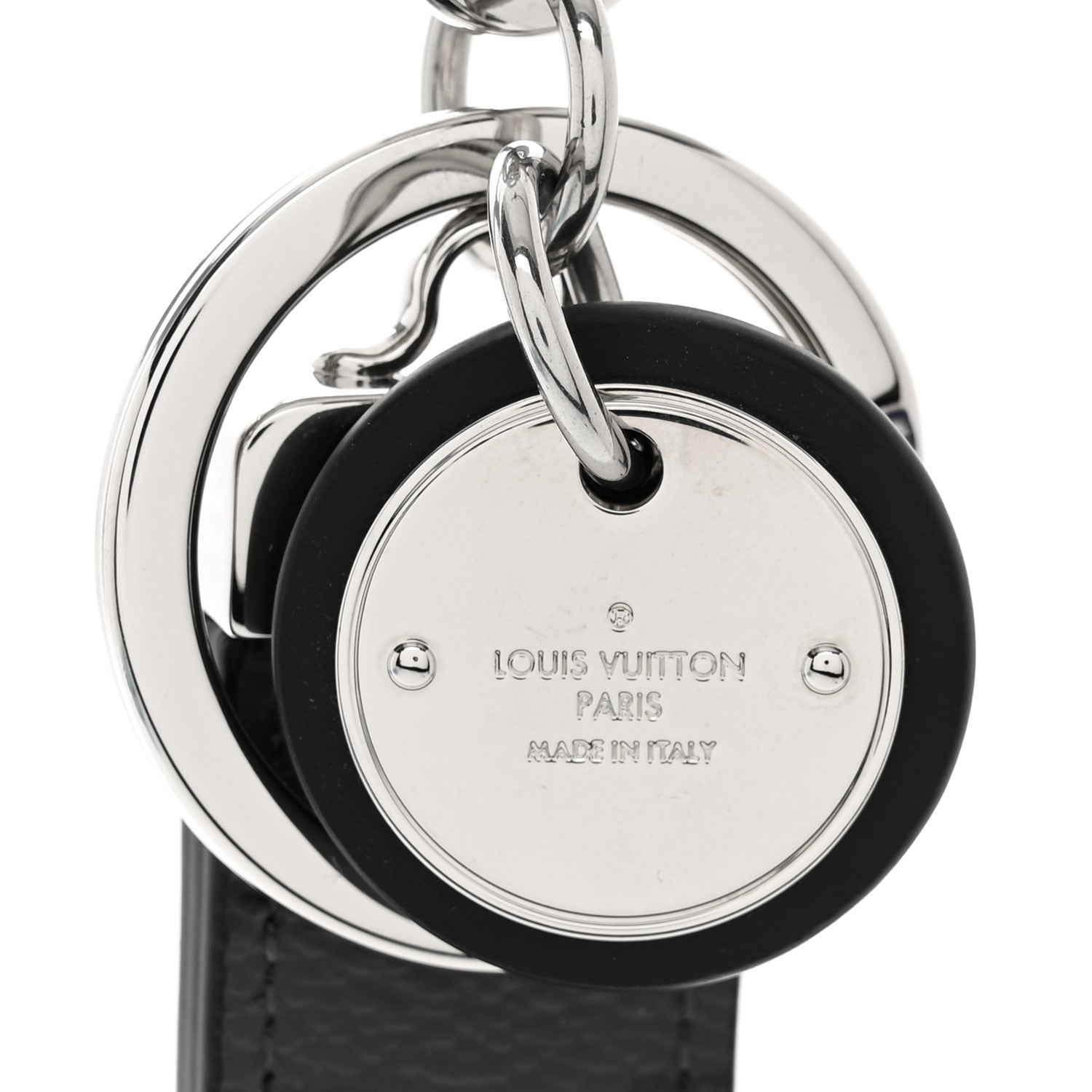 Louis Vuitton Reverse Monogram Eclipse Neo LV Club Bag Charm Key Holder 4 of 4