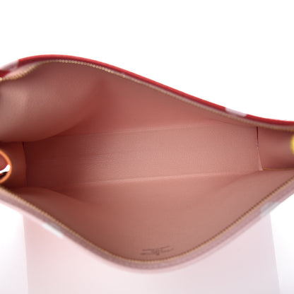 Louis Vuitton Monogram Giant Toiletry Pouch 26 Rouge 7 of 10