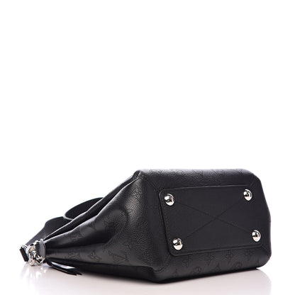 Louis Vuitton Mahina Babylone Chain BB Black 4 of 10