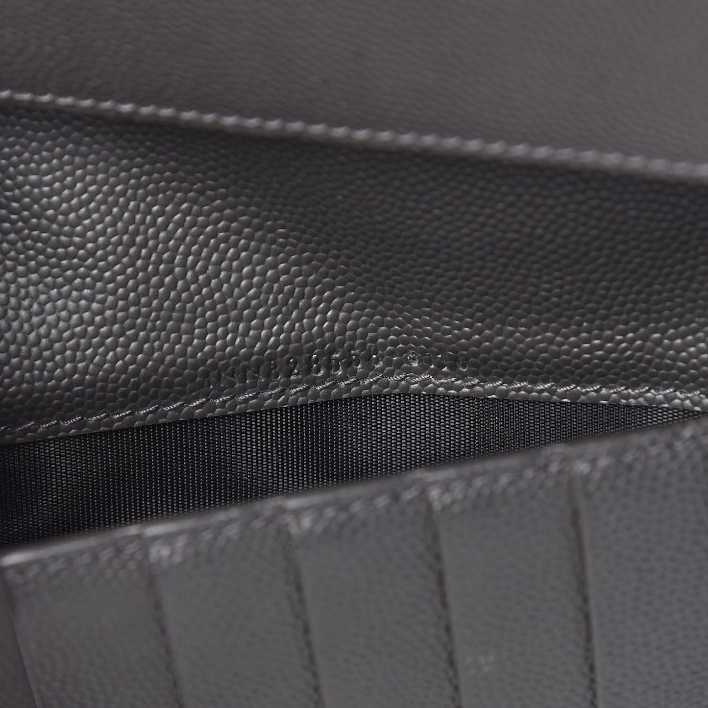 Grain De Poudre Classic Zip Around Travel Wallet Coal