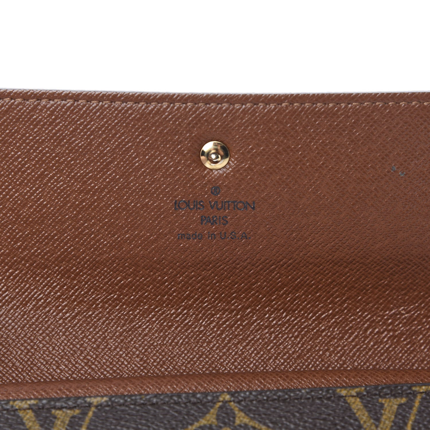 Louis Vuitton Monogram Porte Tresor International Wallet 6 of 13