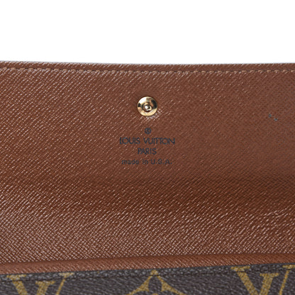Louis Vuitton Monogram Porte Tresor International Wallet 6 of 13