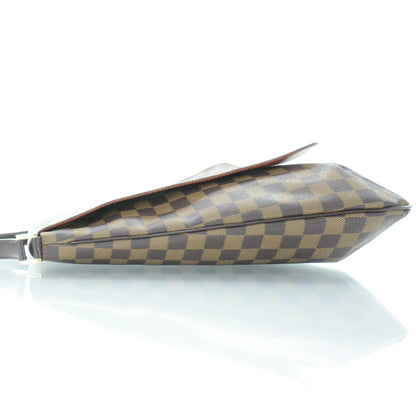Louis Vuitton Damier Ebene Musette GM 5 of 9