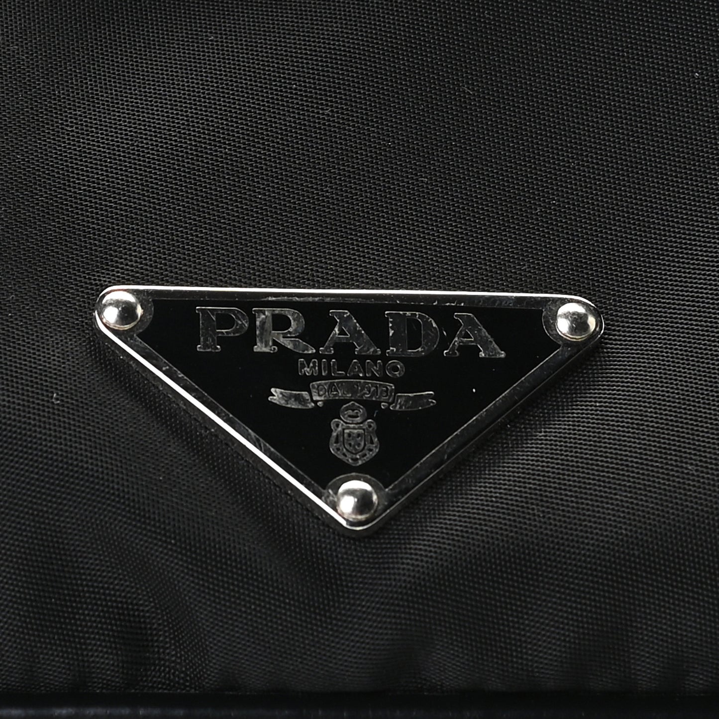 Tessuto Sirio Pochette Black