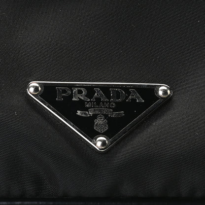 Prada Tessuto Sirio Pochette Black 8 of 8