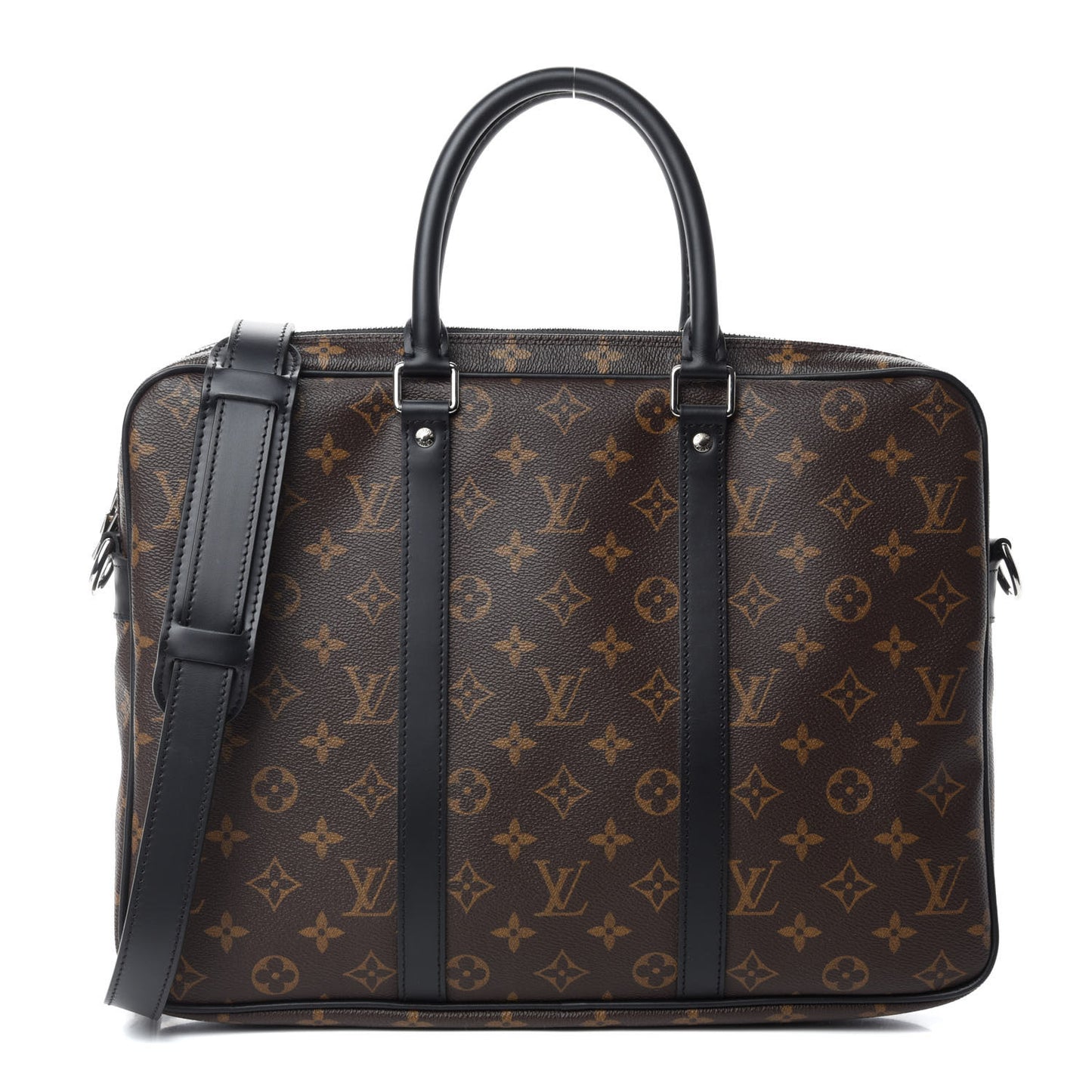 Monogram Macassar Porte-Documents Voyage PM