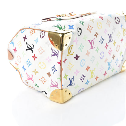 Louis Vuitton Monogram Multicolor Speedy 30 White 9 of 10