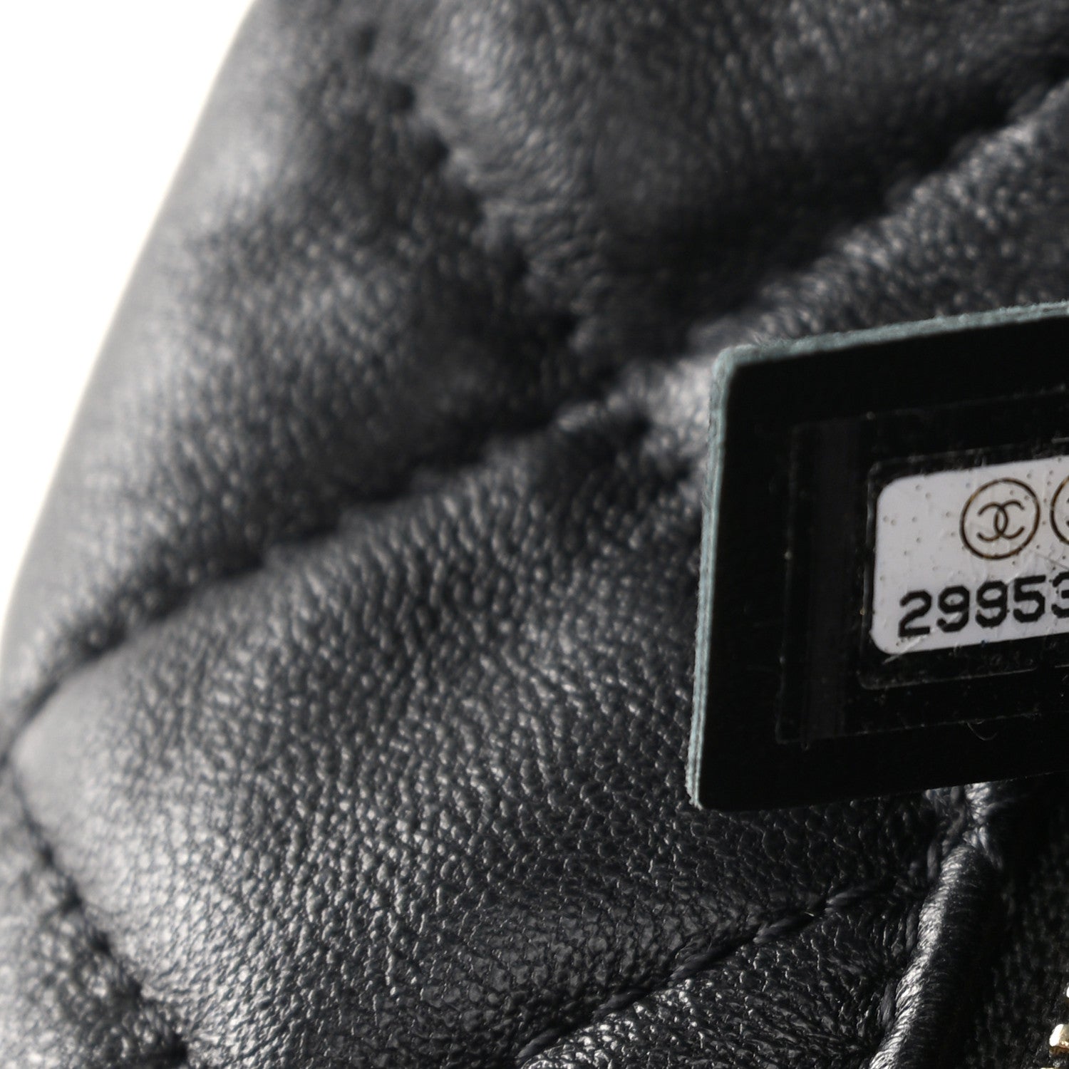 Chanel Lambskin Quilted Small Perfect Meeting Hobo Black 7 of 10