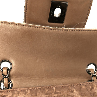 Chanel Tweed Small Fantasy Flap Grey 7 of 12