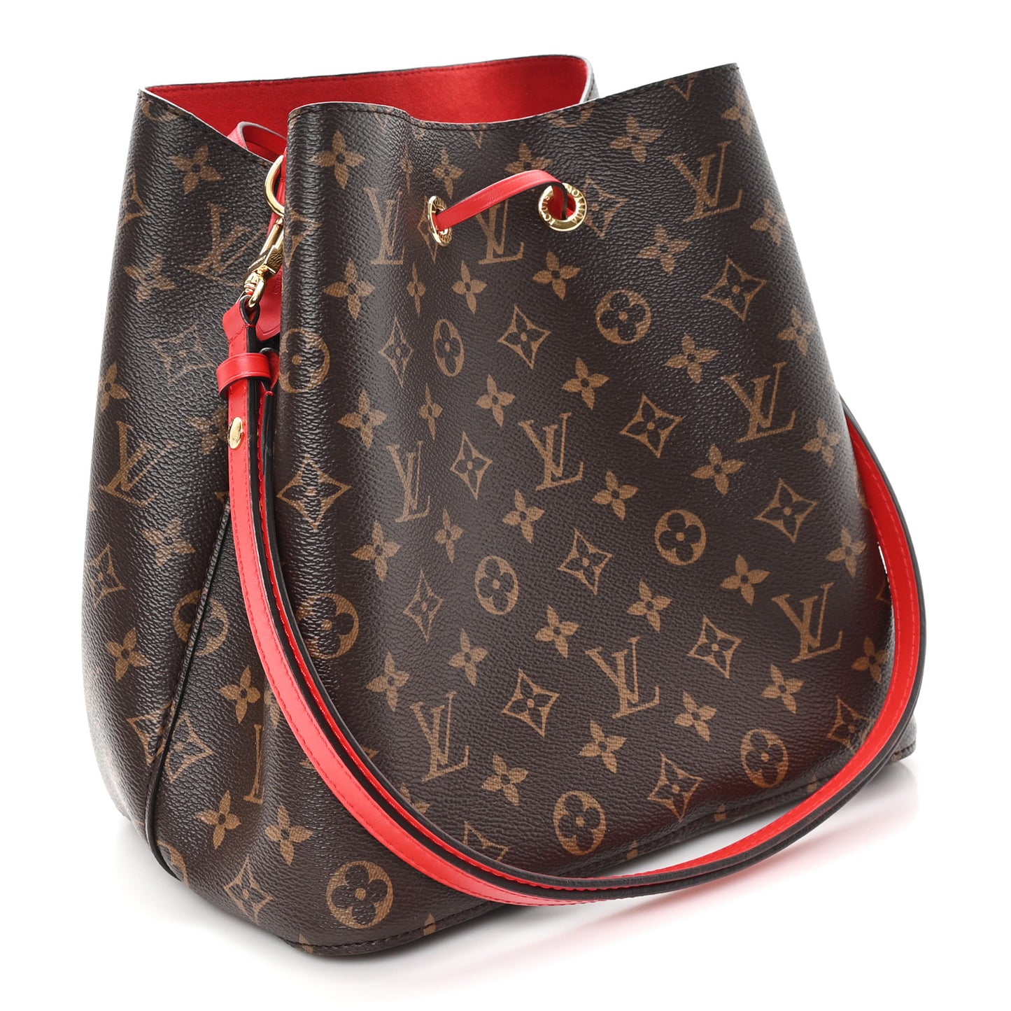 Monogram Neonoe MM Coquelicot