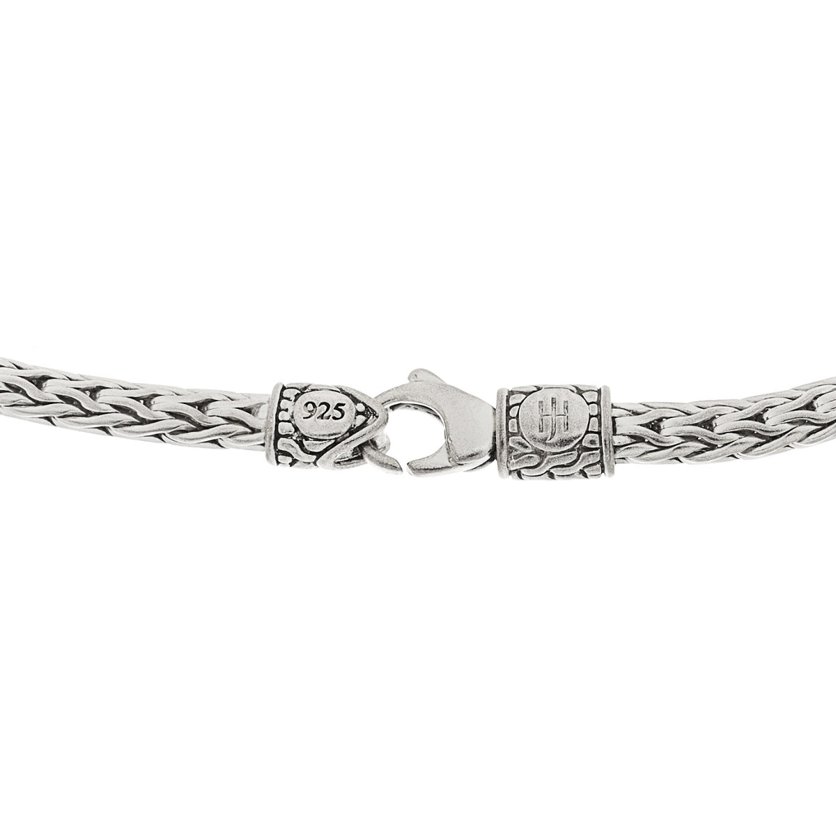 John Hardy Sterling Silver 3.5mm Classic Chain Necklace 20" 4 of 4