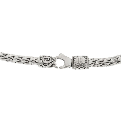 John Hardy Sterling Silver 3.5mm Classic Chain Necklace 20" 4 of 4