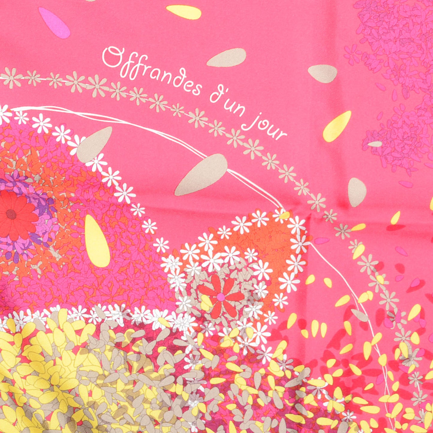 Silk Offrandes D'Un Jour Scarf 90