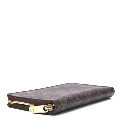 Louis Vuitton Monogram Zippy Organizer Wallet 4 of 13