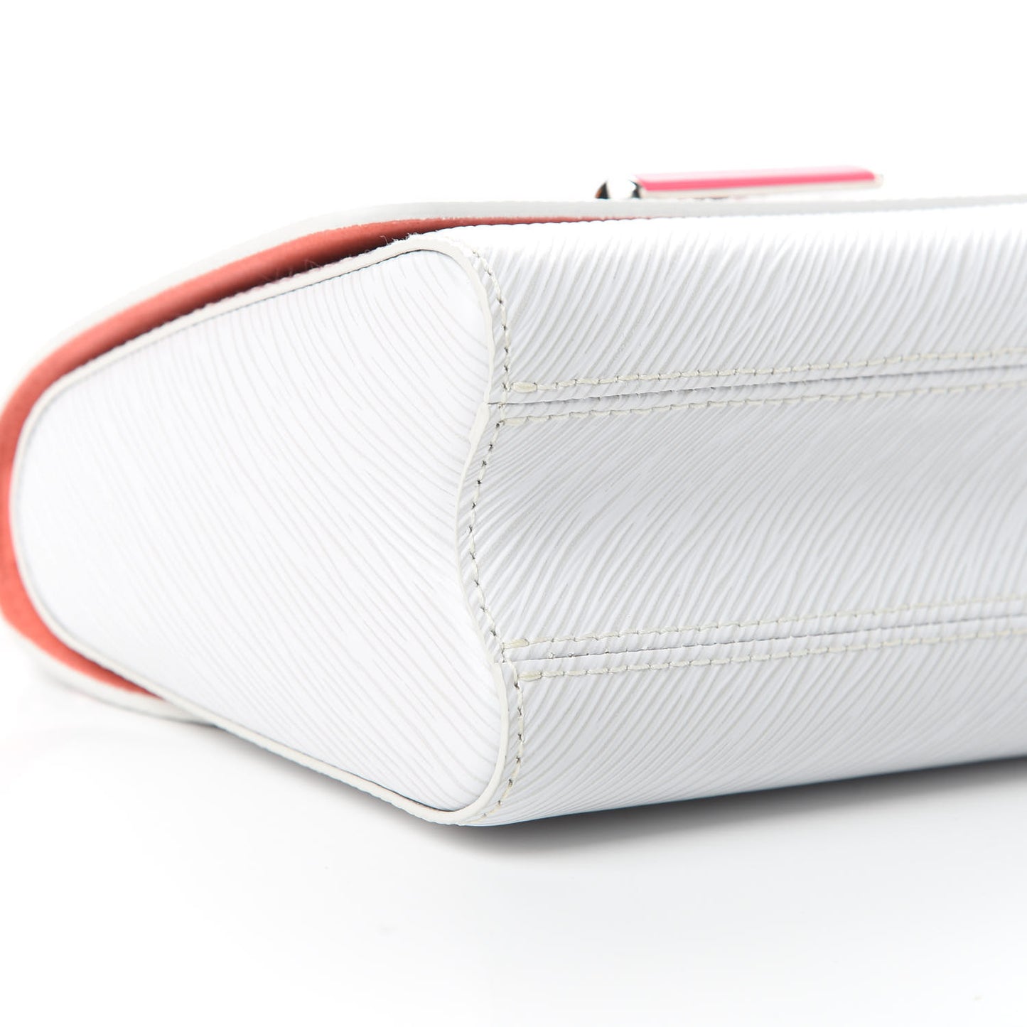 Epi Twist Shoulder Bag PM White