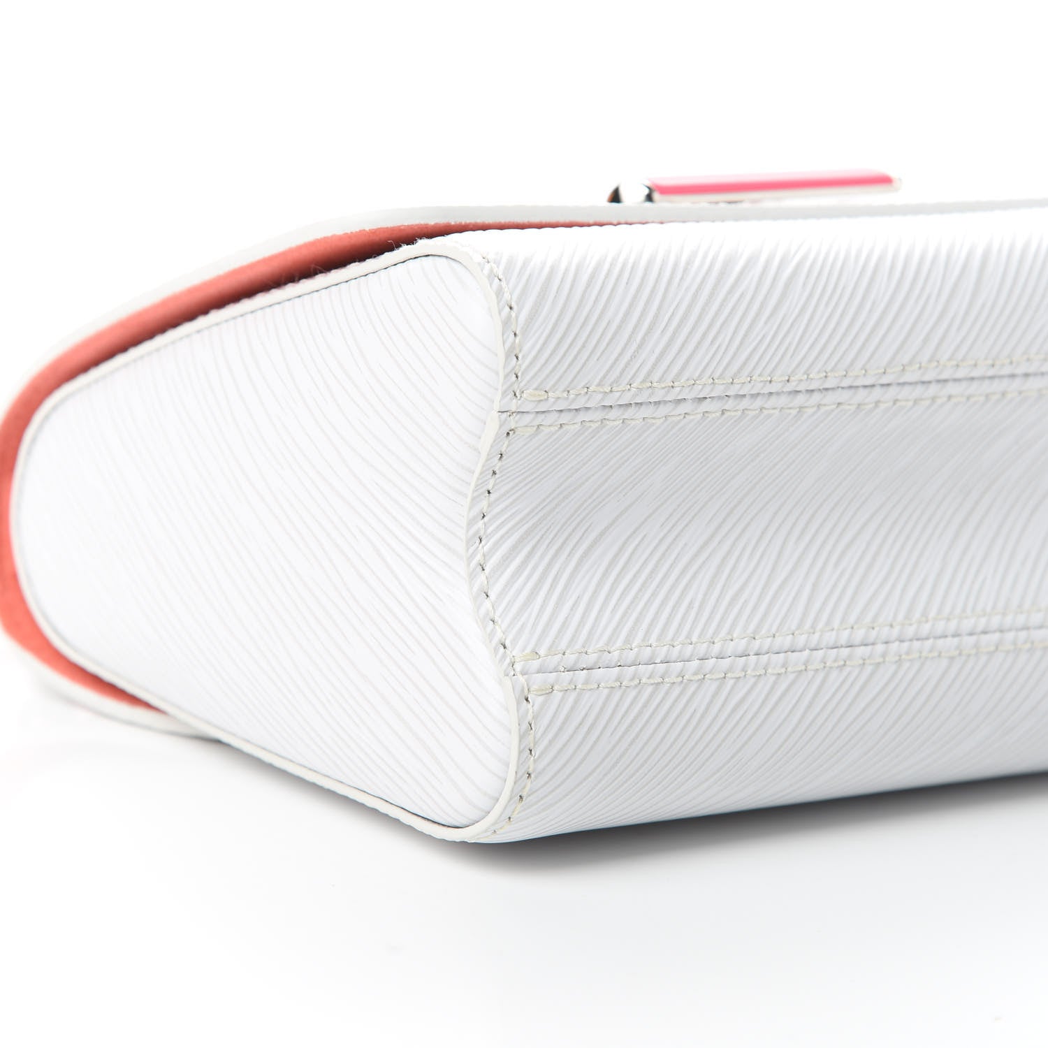 Louis Vuitton Epi Twist Shoulder Bag PM White 9 of 12