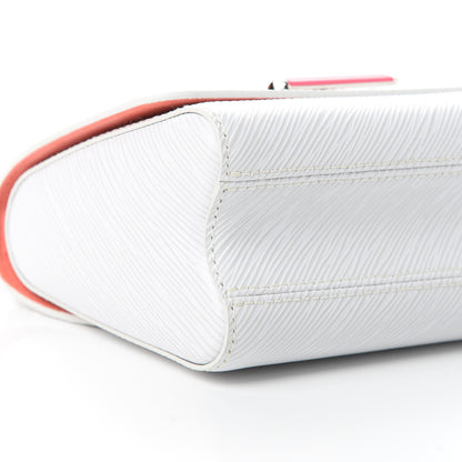 Louis Vuitton Epi Twist Shoulder Bag PM White 9 of 12