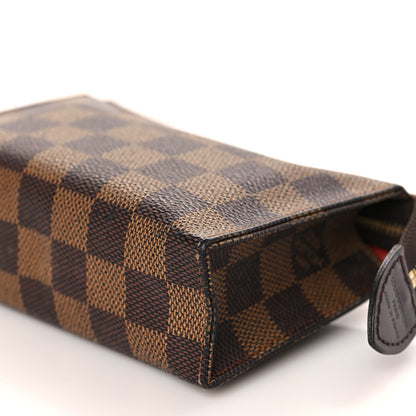 Louis Vuitton Damier Ebene Toiletry Pouch 15 8 of 8