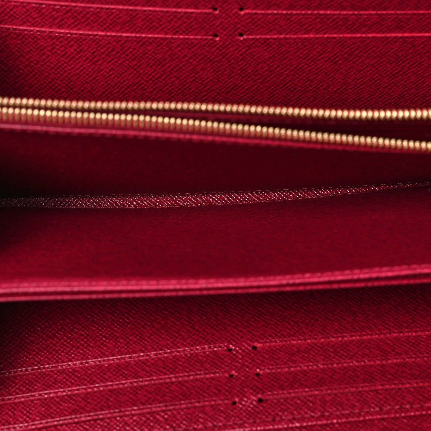 Louis Vuitton Monogram Zippy Wallet Fuchsia 5 of 6