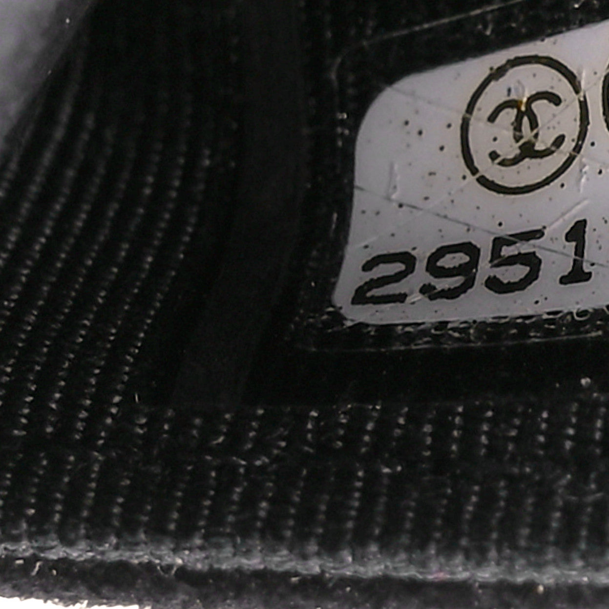 Suede Cocostellar Wallet on Chain WOC Black