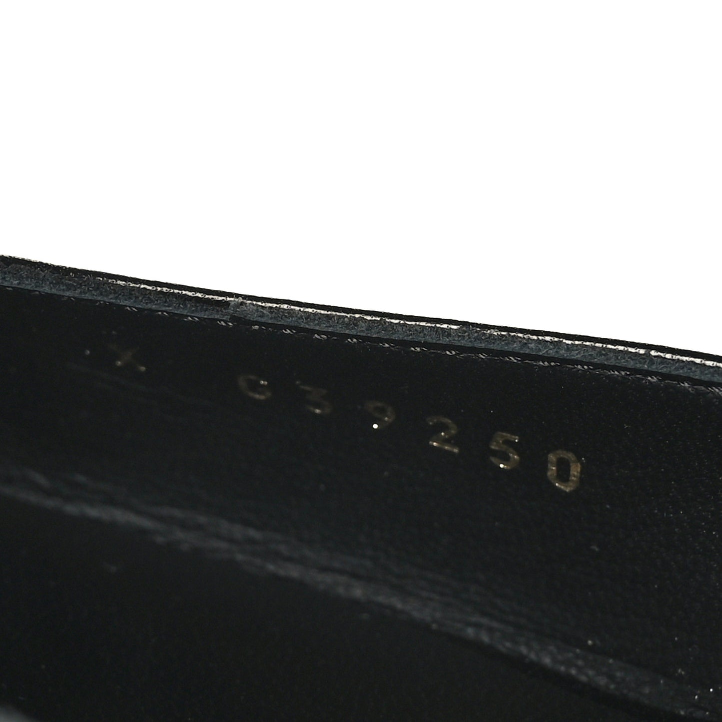 Shiny Goatskin Pearl Mary Jane Flats 39.5 Black