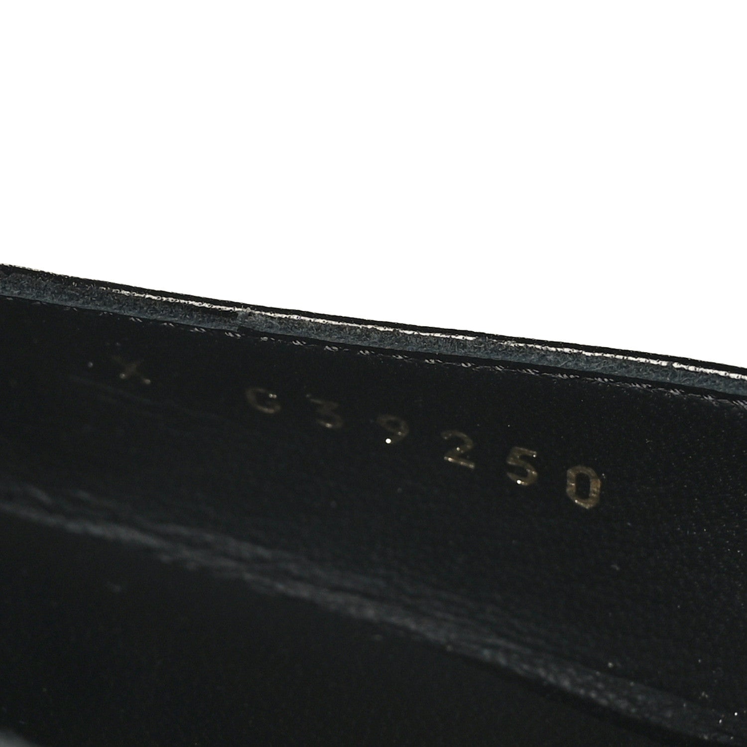Chanel Shiny Goatskin Pearl Mary Jane Flats 39.5 Black 13 of 16
