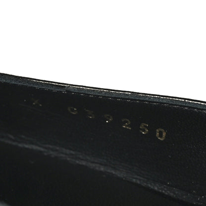 Chanel Shiny Goatskin Pearl Mary Jane Flats 39.5 Black 13 of 16