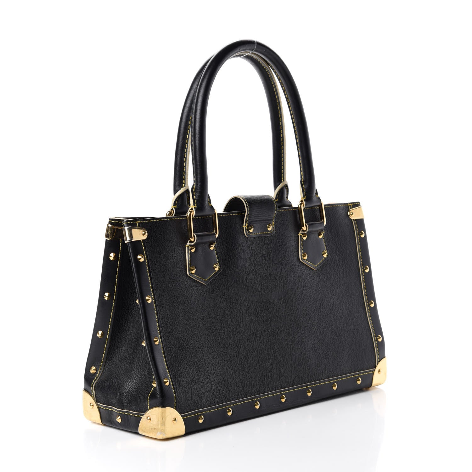 Louis Vuitton Suhali Le Fabuleux Black 3 of 12