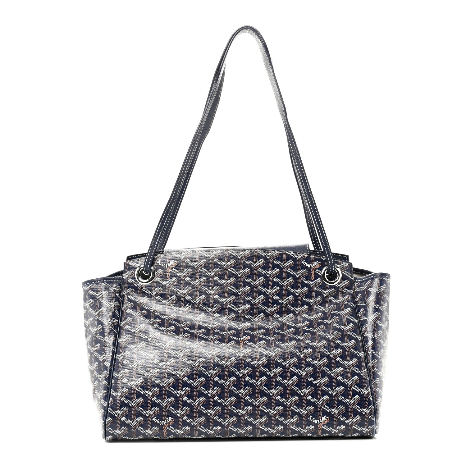 Goyard Goyardine Rouette PM Blue Marine 1 of 10