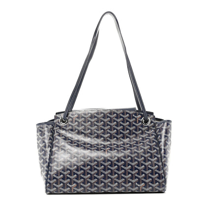 Goyard Goyardine Rouette PM Blue Marine 1 of 10