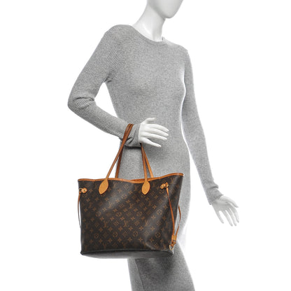 Louis Vuitton Monogram Neverfull MM 2 of 6