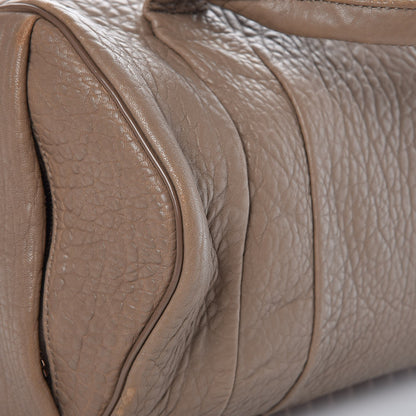 Alexander Wang Pebbled Lambskin Rocco Latte Rose Gold Hardware 9 of 12
