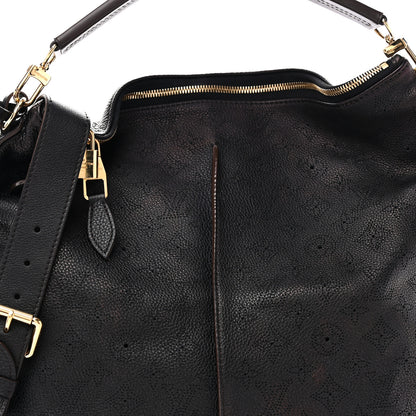 Louis Vuitton Mahina Selene MM Black 8 of 10