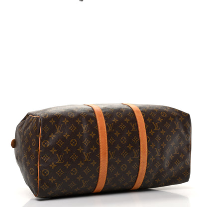 Louis Vuitton Monogram Keepall 50 3 of 9