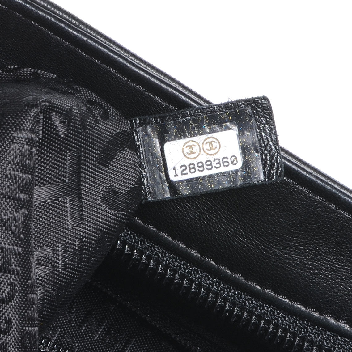 Chanel Lambskin Large Ultimate Soft Tote Black 7 of 7