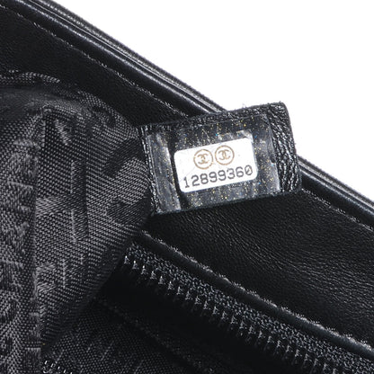 Chanel Lambskin Large Ultimate Soft Tote Black 7 of 7