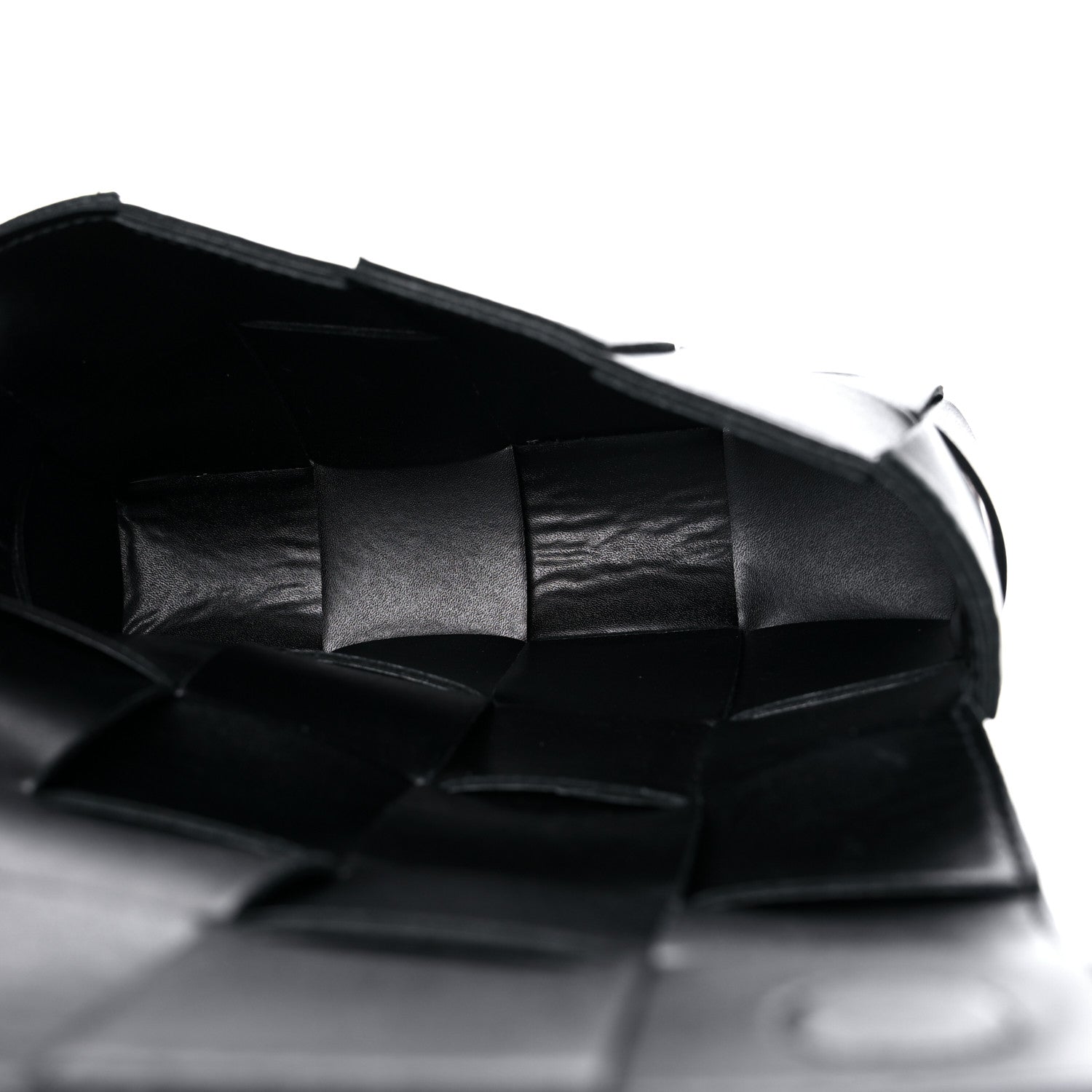 Bottega Veneta Nappa Maxi Intreccio The Belt Cassette Bag Black 5 of 13