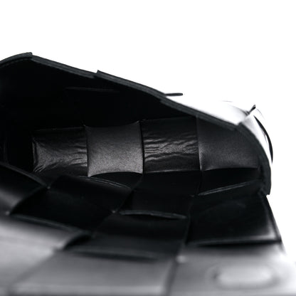 Bottega Veneta Nappa Maxi Intreccio The Belt Cassette Bag Black 5 of 13