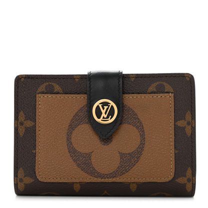 Louis Vuitton Reverse Monogram Juliette Wallet 1 of 7