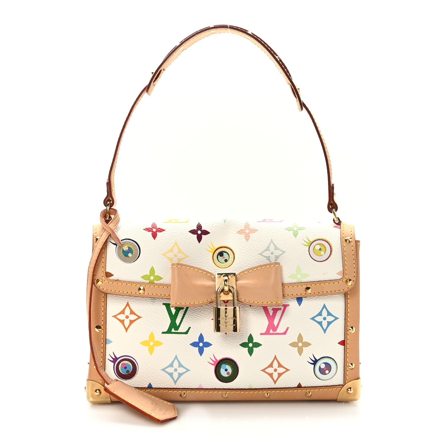 Louis Vuitton Monogram Multicolor Eye Miss You White 1 of 8