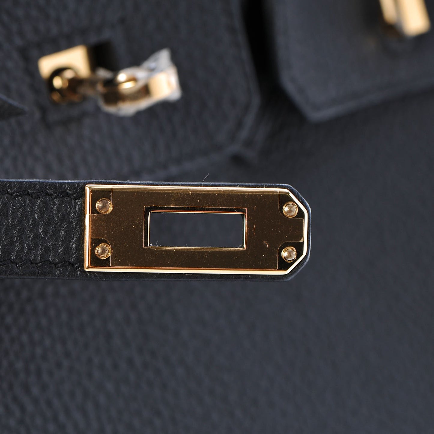 Togo Birkin 25 Black