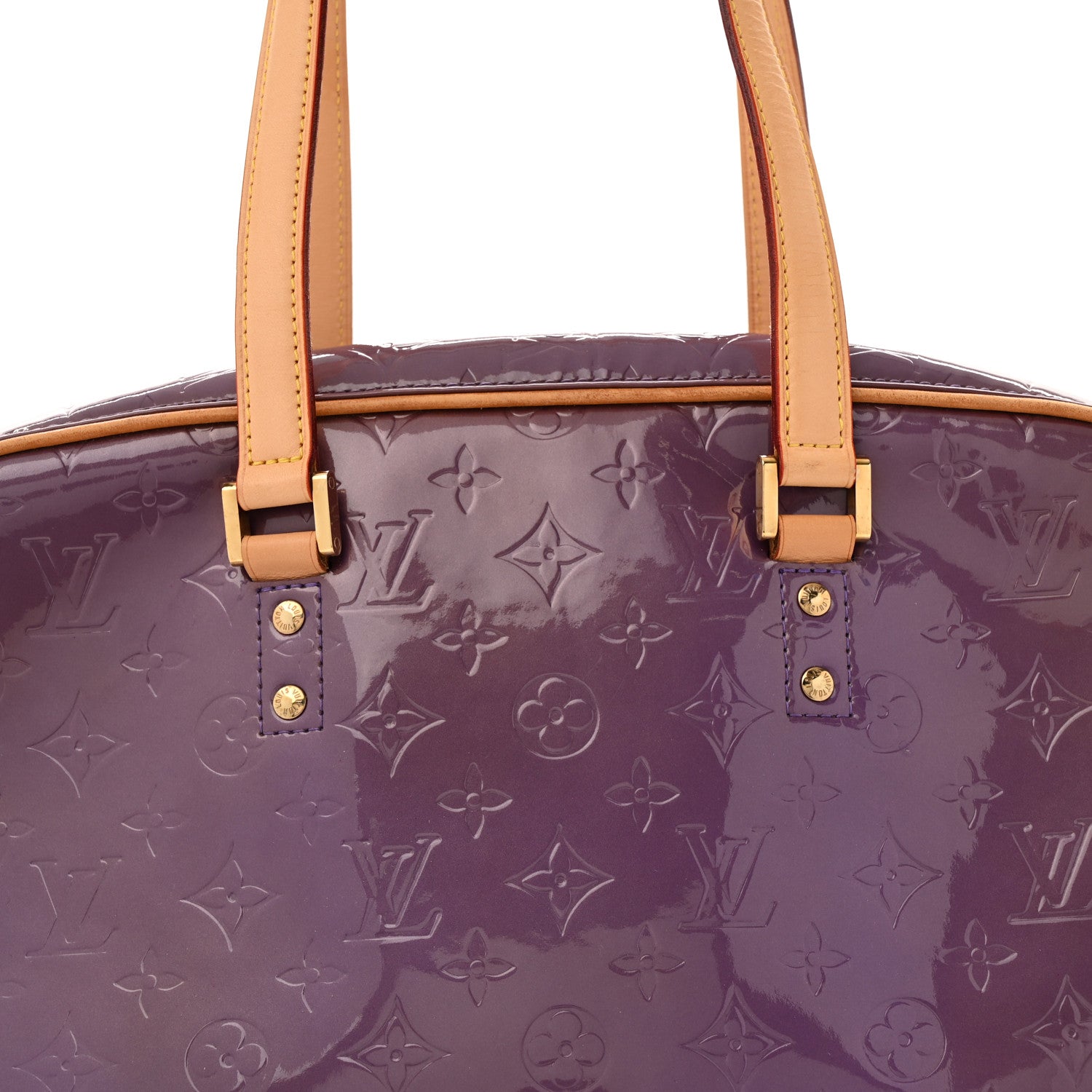 Louis Vuitton Vernis Sutton Purple 7 of 13